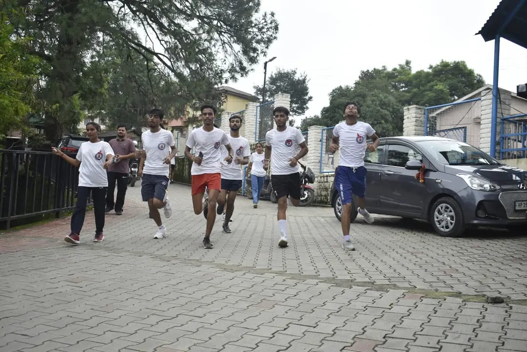 Marathon on International Youth Day